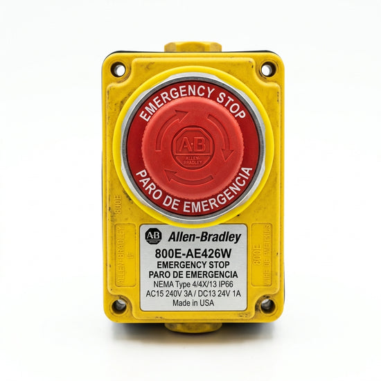 ALLEN-BRADLEY 800E-AE426W BOTONES PULSADORES BOTONERAS