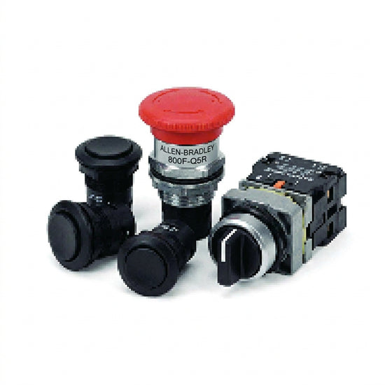 ALLEN-BRADLEY 800F-Q5R BOTONES PULSADORES BOTONERAS Y ACCESORIOS
