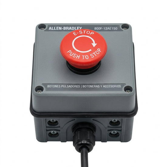 ALLEN-BRADLEY 800F-12AE150 BOTONES PULSADORES BOTONERAS Y ACCESORIOS
