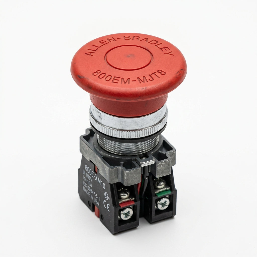ALLEN-BRADLEY 800EM-MJT8 BOTONES PULSADORES BOTONERAS