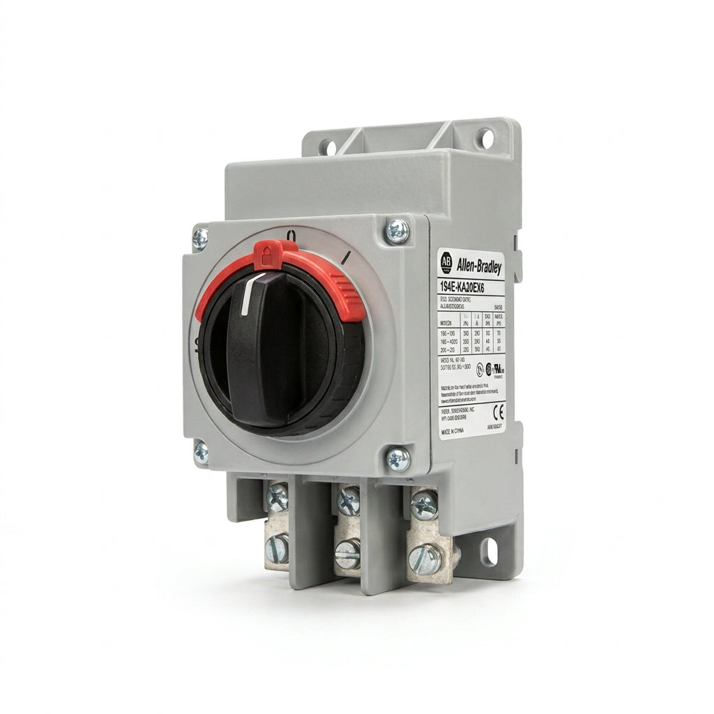 ALLEN-BRADLEY 194E-KA20EX6 INTERRUPTORES ROTATIVOS (SECCIONADORES)