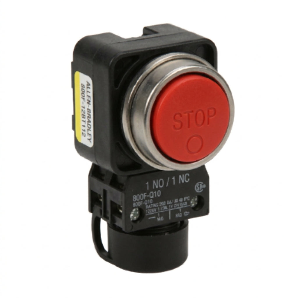 ALLEN-BRADLEY 800F-12BT112 BOTONES PULSADORES BOTONERAS Y ACCESORIOS