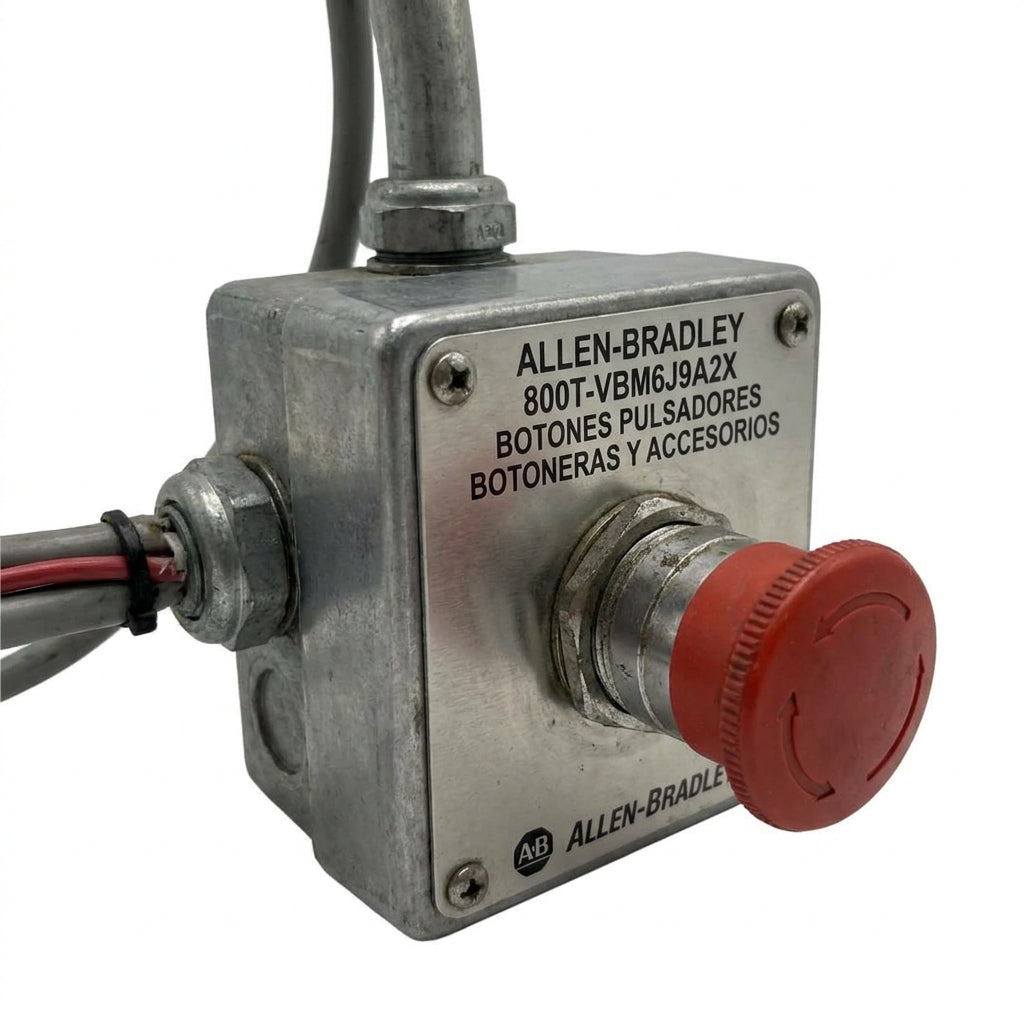 ALLEN-BRADLEY 800T-VBM6J9A2X BOTONES PULSADORES BOTONERAS Y ACCESORIOS