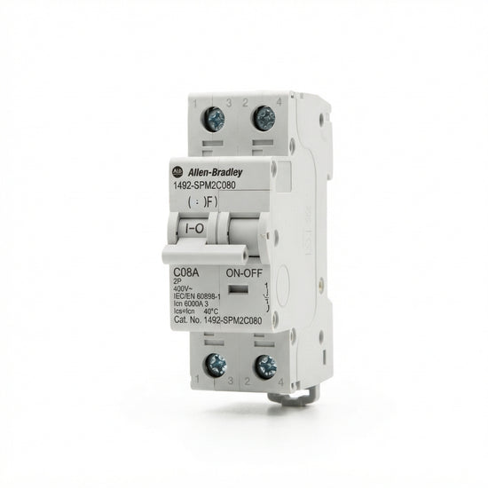 ALLEN-BRADLEY 1492-SPM2CO8O INTERRUPTORES TERMOMAGNETICOS MINIATURA RIEL DIN