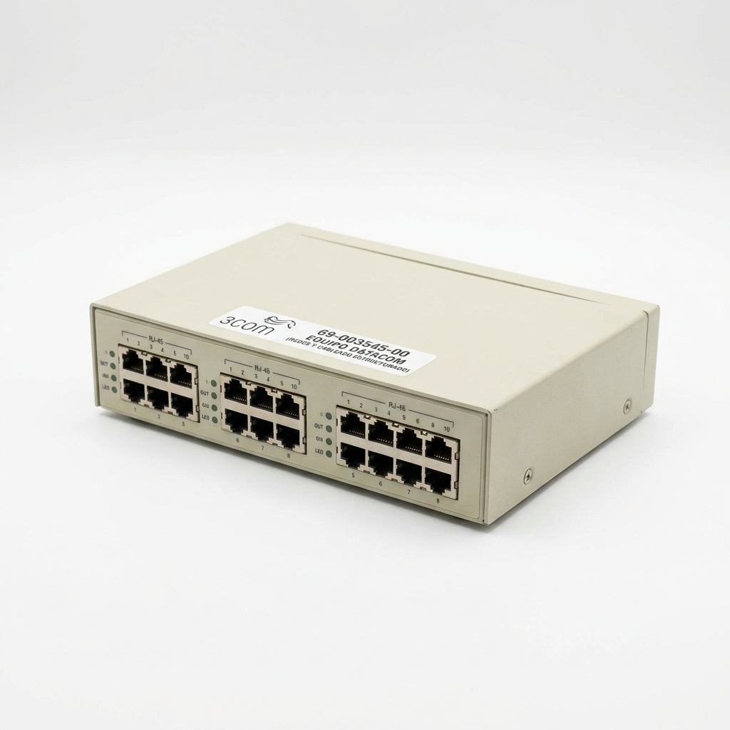 3COM 69-003545-00 EQUIPO DATACOM (REDES Y CABLEADO ESTRUCTURADO)