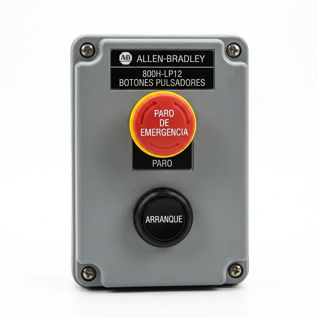 ALLEN-BRADLEY 800H-LP12 BOTONES PULSADORES BOTONERAS Y ACCESORIOS