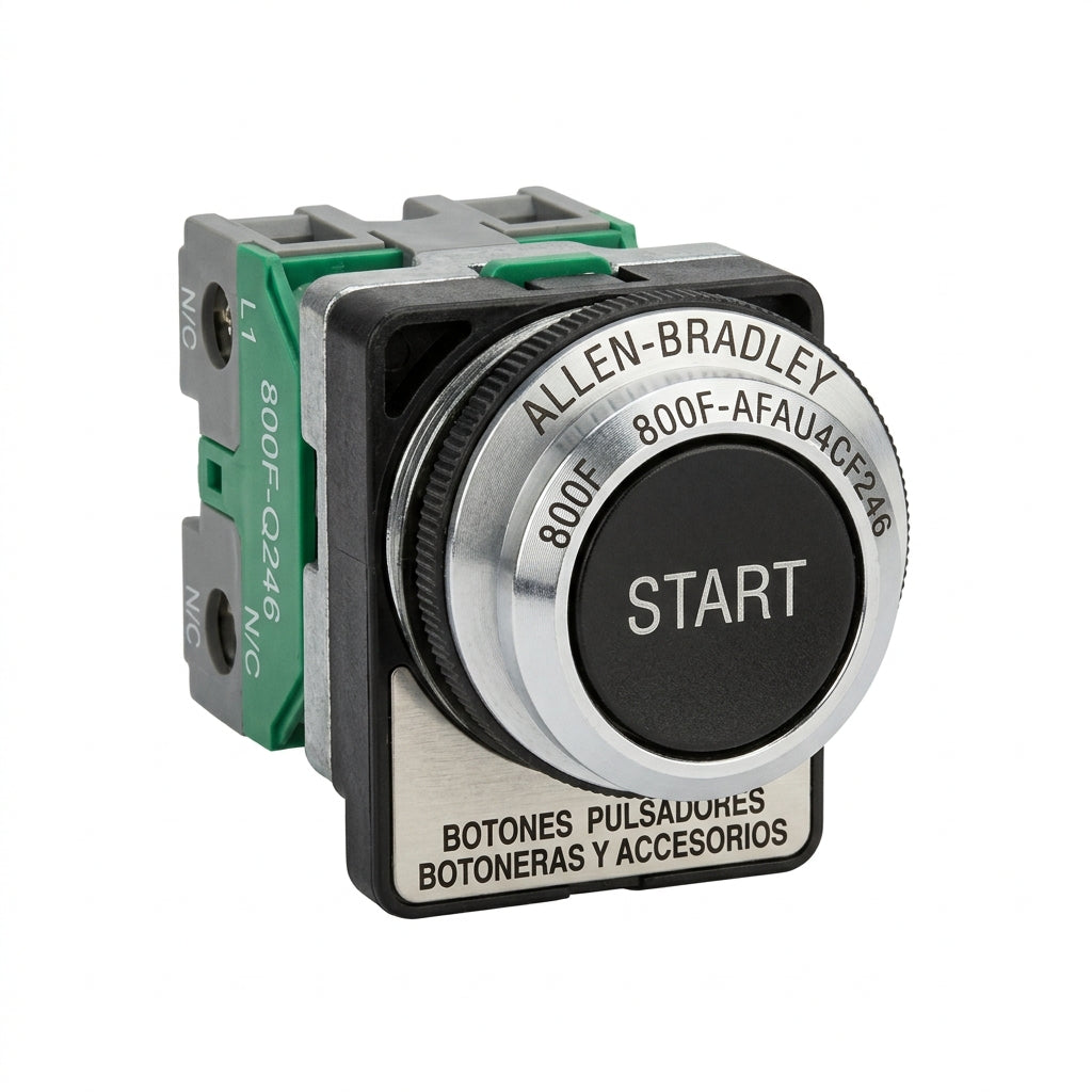 ALLEN-BRADLEY 800F-AFAU4CF246 BOTONES PULSADORES BOTONERAS Y ACCESORIOS