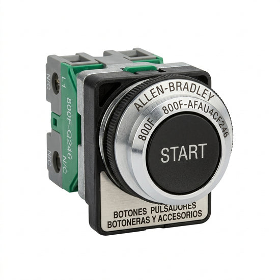 ALLEN-BRADLEY 800F-AFAU4CF246 BOTONES PULSADORES BOTONERAS Y ACCESORIOS