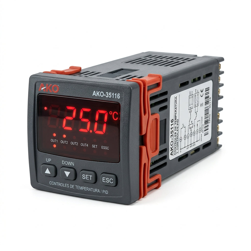 AKO 35116 CONTROLES DE TEMPERATURA Y CONTROLES PID