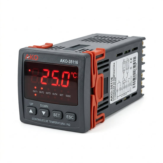 AKO 35116 CONTROLES DE TEMPERATURA Y CONTROLES PID