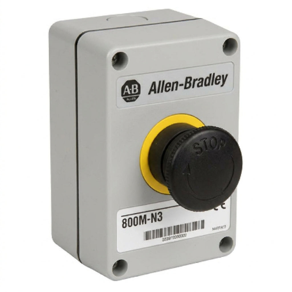 ALLEN-BRADLEY 800M-N3 BOTONES PULSADORES BOTONERAS Y ACCESORIOS