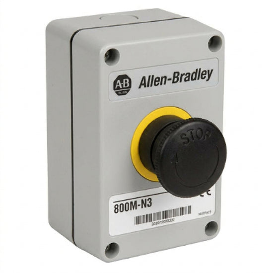 ALLEN-BRADLEY 800M-N3 BOTONES PULSADORES BOTONERAS Y ACCESORIOS