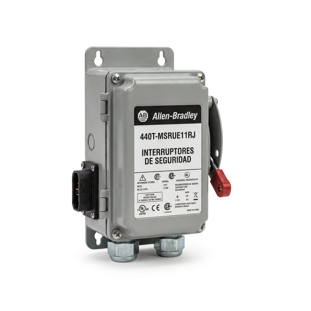 ALLEN-BRADLEY 440T-MSRUE11RJ INTERRUPTORES DE SEGURIDAD