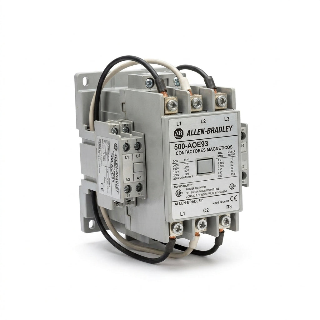 ALLEN-BRADLEY 500-AOE93 CONTACTORES MAGNETICOS