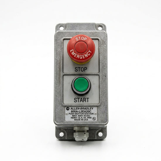 ALLEN-BRADLEY 800A-L2EA20C BOTONES PULSADORES BOTONERAS Y ACCESORIOS