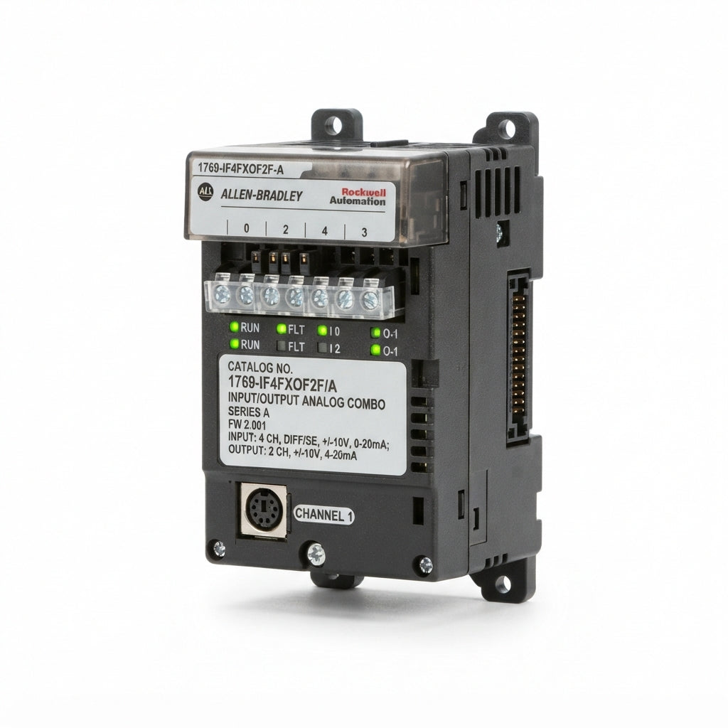 ALLEN-BRADLEY 1769-IF4FXOF2F-A PLCS (TARJETAS O MODULOS DE EXPANSION)