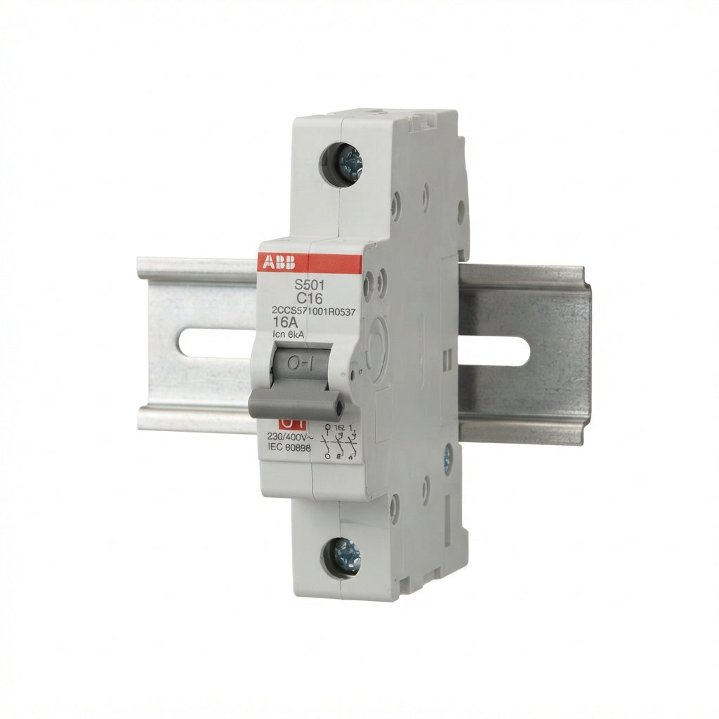 ABB 2CCS571001R0537 INTERRUPTORES TERMOMAGNETICOS MINIATURA RIEL DIN