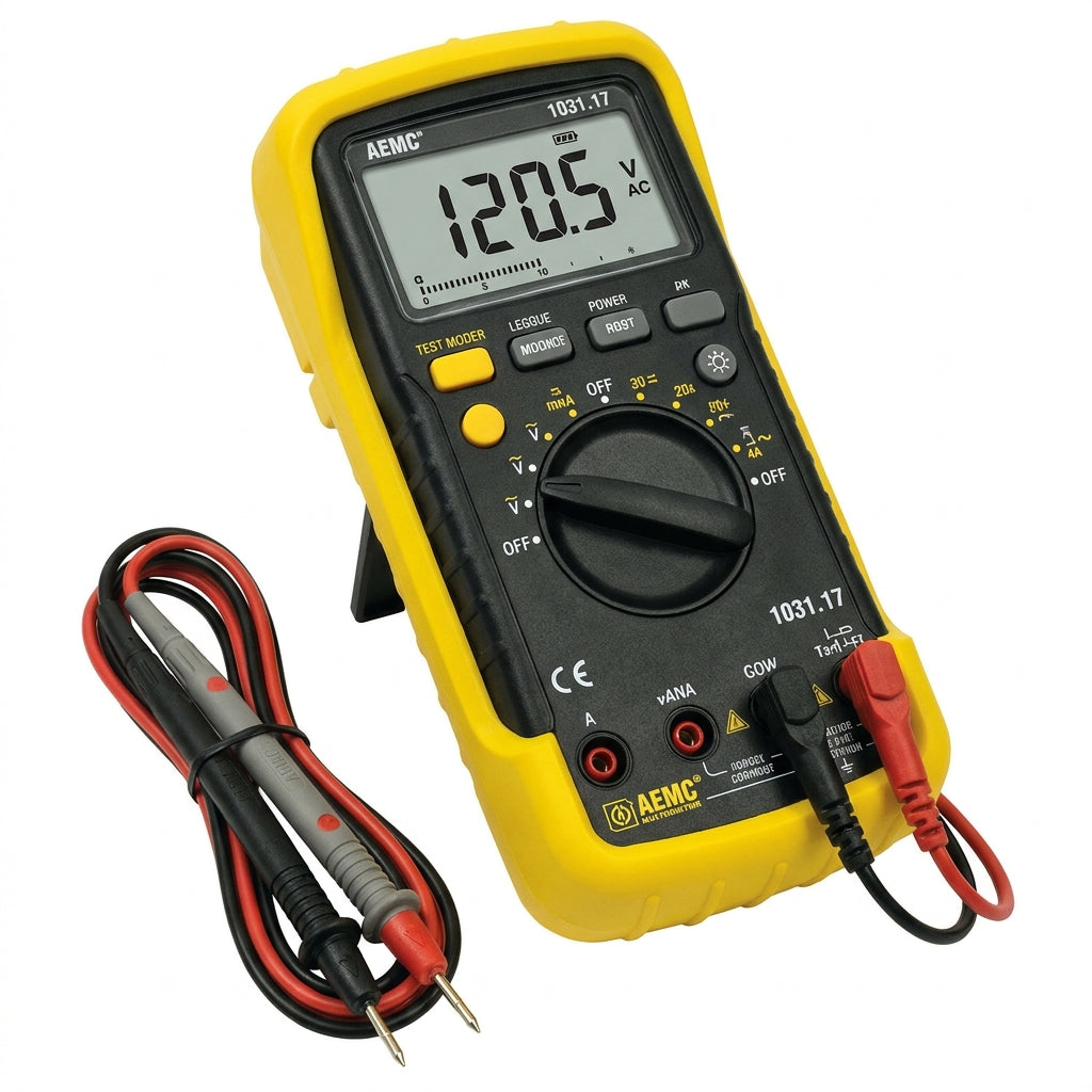 AEMC 1031.17 MULTIMETROS Y EQUIPOS DE MEDICION