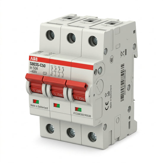 ABB 2CCS863001R0536 INTERRUPTORES TERMOMAGNETICOS MINIATURA RIEL DIN