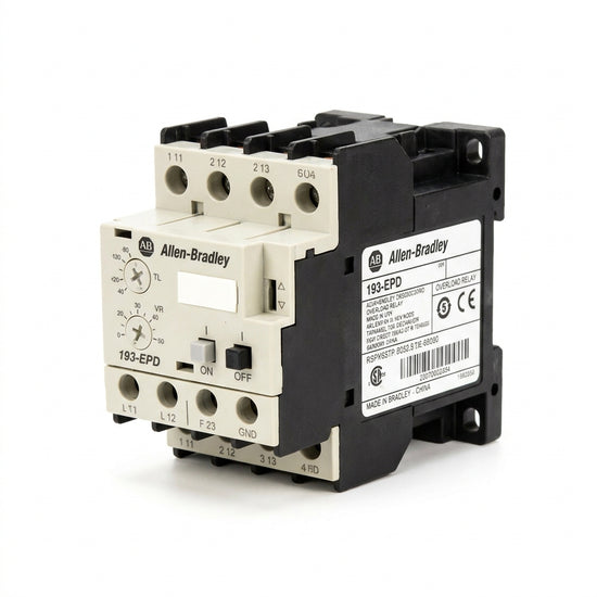 ALLEN-BRADLEY 193-EPD RELEVADORES DE SOBRECARGA