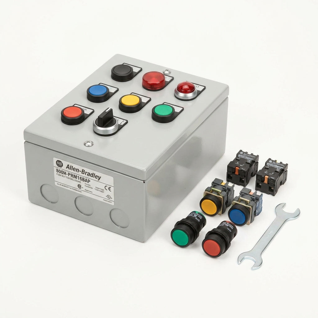 ALLEN-BRADLEY 800H-PRM16BAP BOTONES PULSADORES BOTONERAS Y ACCESORIOS