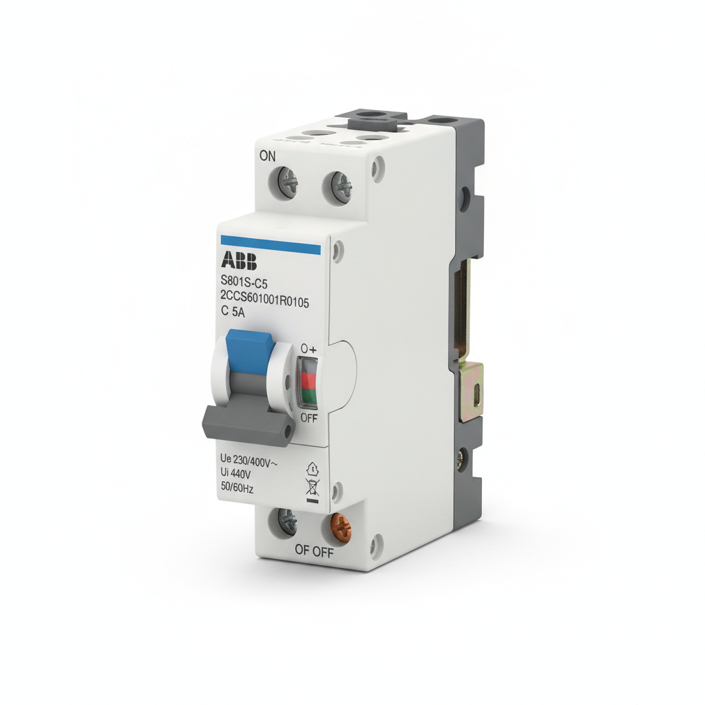 ABB 2CCS861001R0105 INTERRUPTORES TERMOMAGNETICOS MINIATURA RIEL DIN