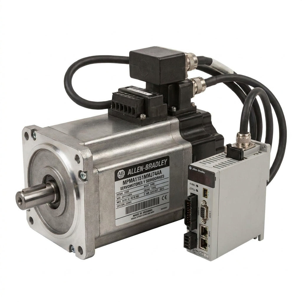 ALLEN-BRADLEY MPMA1151MMJ74AA SERVOMOTORES Y SERVODRIVES