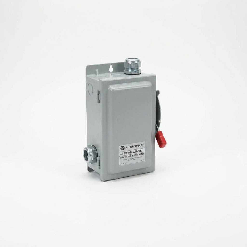 ALLEN-BRADLEY 512-DSH-A2K-26R ARRANCADORES A TENSION PLENA