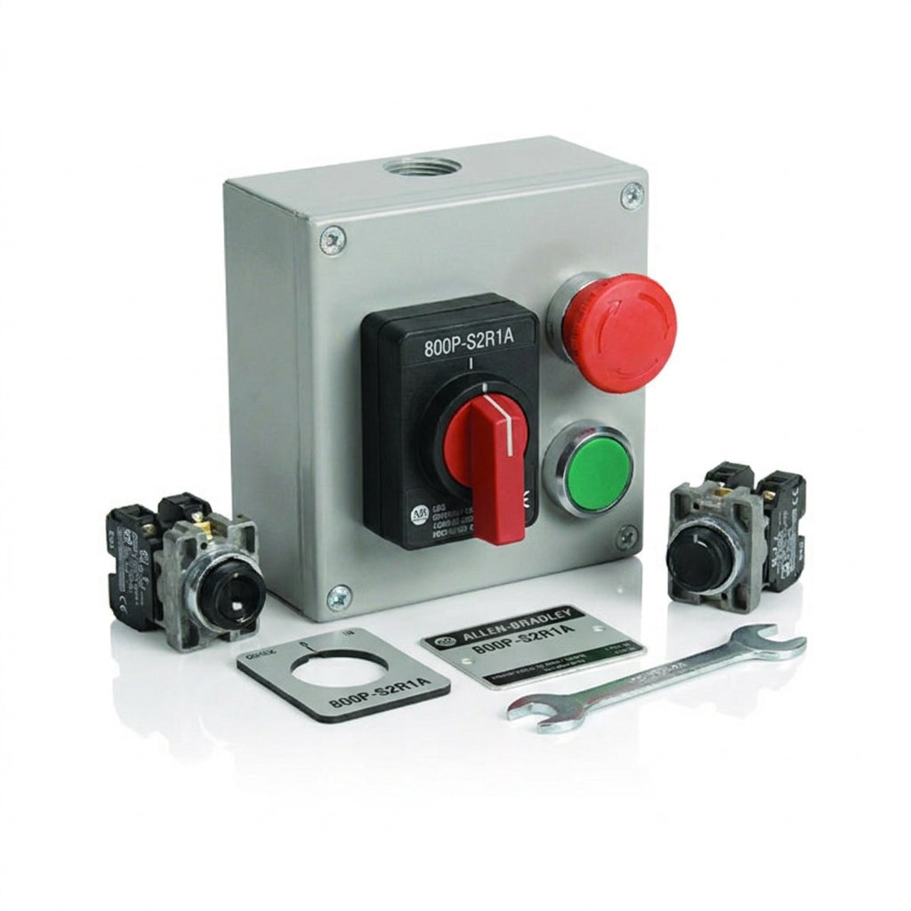 ALLEN-BRADLEY 800P-S2R1A BOTONES PULSADORES BOTONERAS Y ACCESORIOS