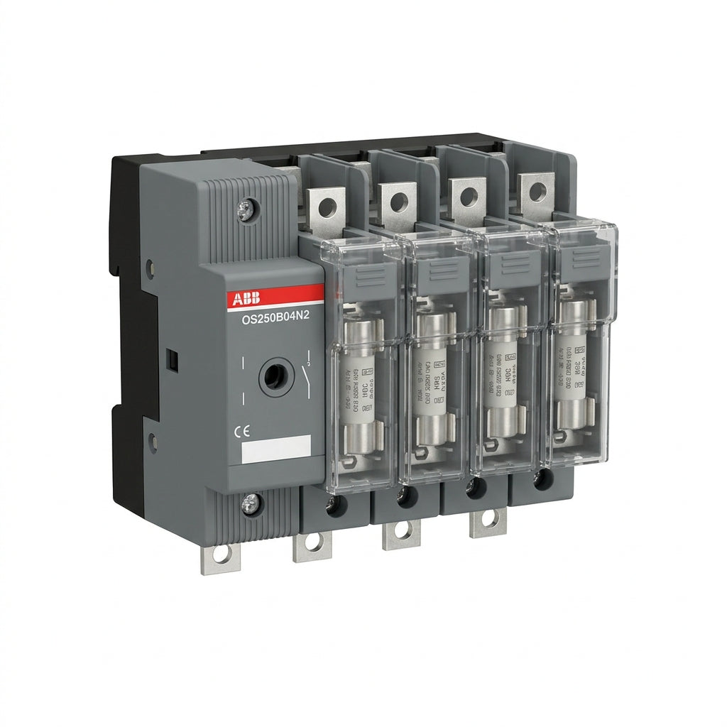ABB OS250B04N2 FUSIBLES Y PORTAFUSIBLES
