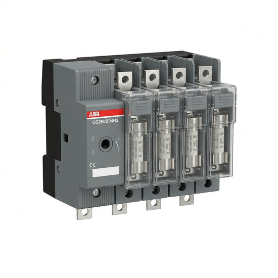 ABB OS250B04N2 FUSIBLES Y PORTAFUSIBLES