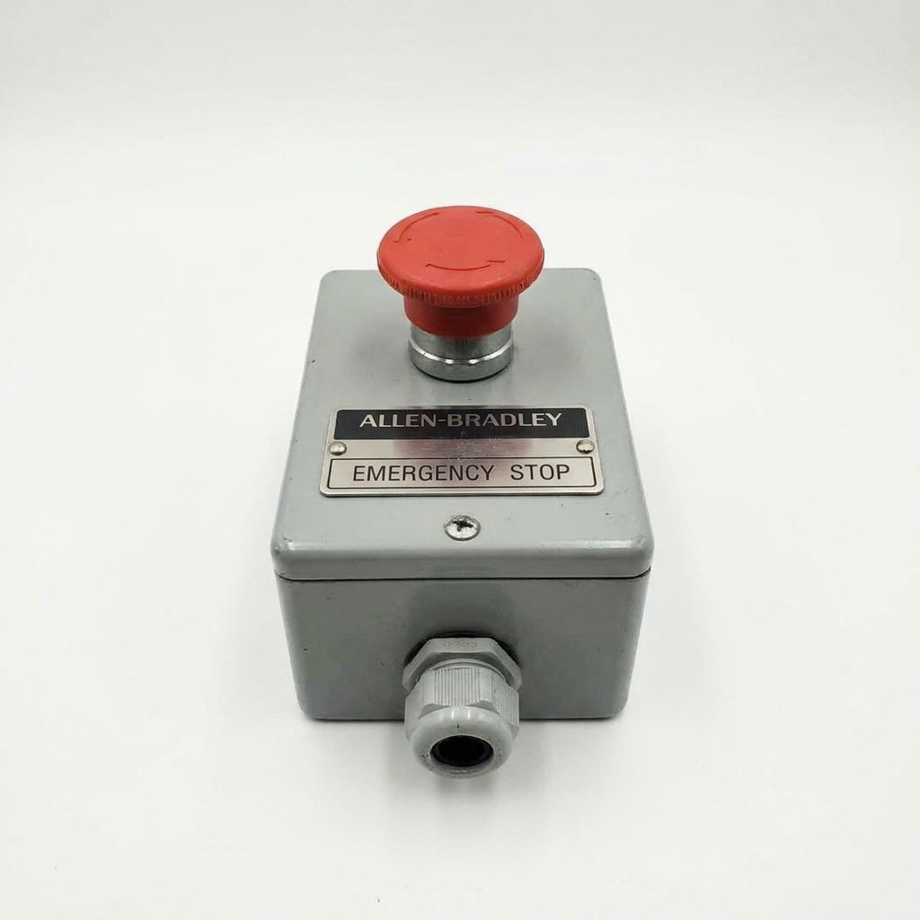 ALLEN-BRADLEY 800H-R1D1P-NP BOTONES PULSADORES BOTONERAS Y ACCESORIOS