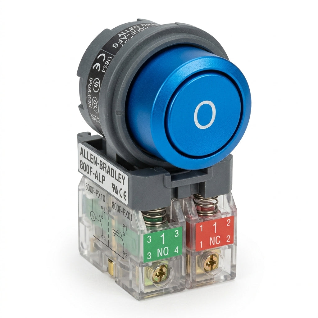 ALLEN-BRADLEY 800F-AF6CU854 BOTONES PULSADORES BOTONERAS Y ACCESORIOS