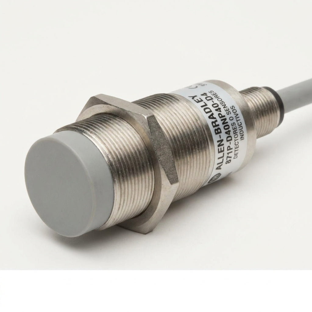 ALLEN-BRADLEY 871P-D40NP40-D4 DETECTORES O SENSORES INDUCTIVOS