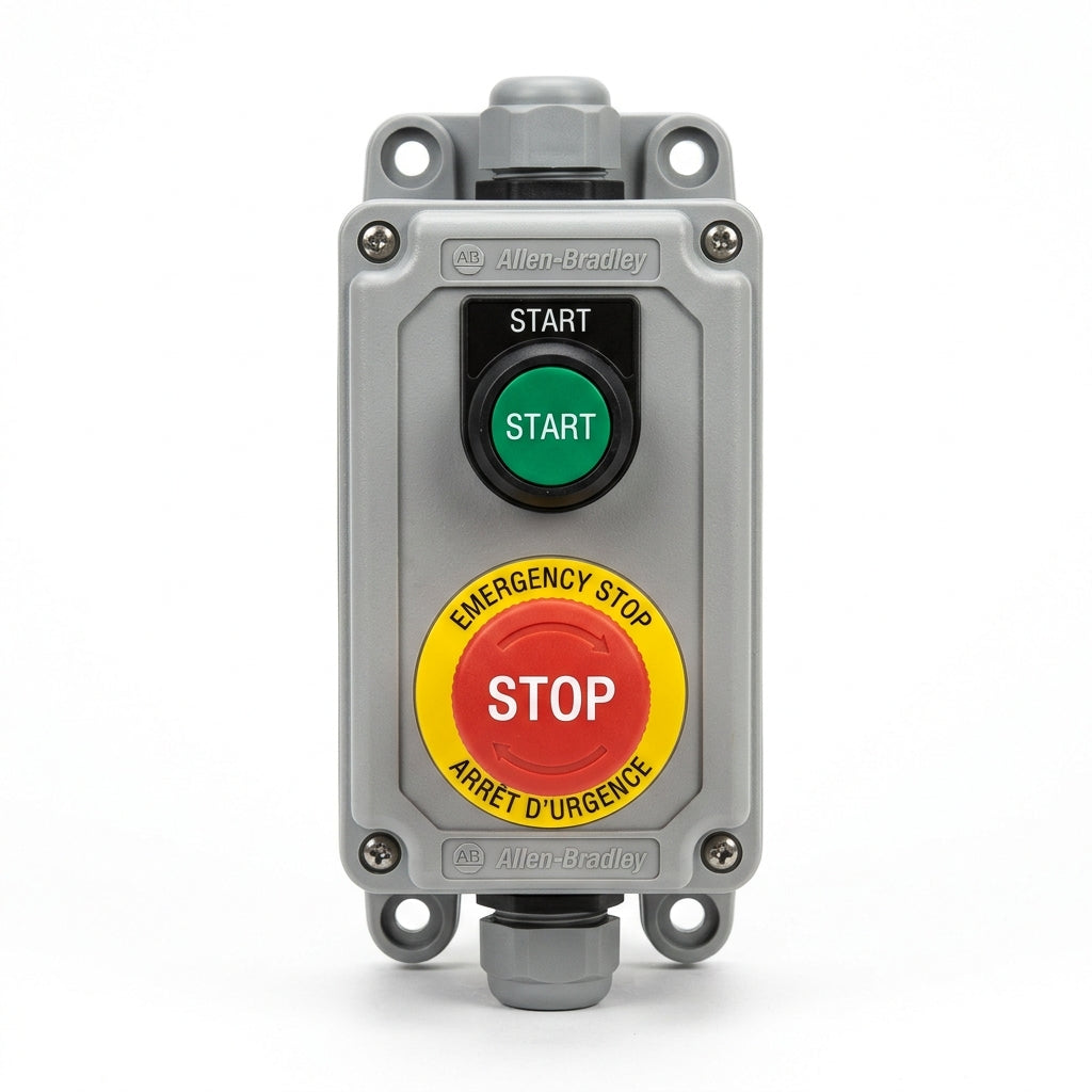 ALLEN-BRADLEY 800EM-MP3R4 BOTONES PULSADORES BOTONERAS