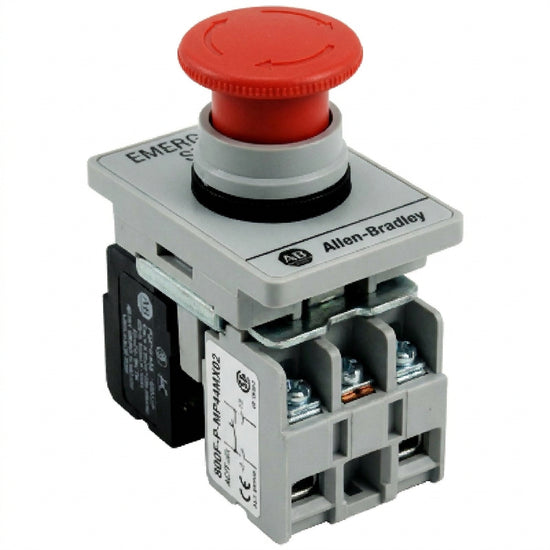 ALLEN-BRADLEY 800F-P-MP44MX02 BOTONES PULSADORES BOTONERAS Y ACCESORIOS