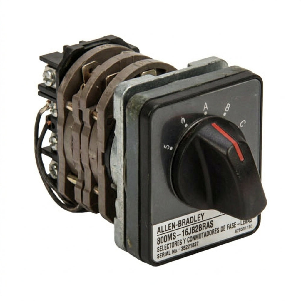 ALLEN-BRADLEY 800MS-16JB2BRAS SELECTORES Y CONMUTADORES DE FASE - LEVAS