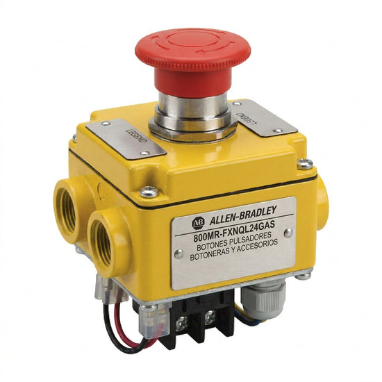 ALLEN-BRADLEY 800MR-FXNQL24GAS BOTONES PULSADORES BOTONERAS Y ACCESORIOS