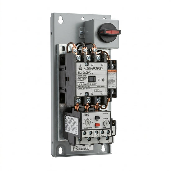 ALLEN-BRADLEY 512-DACDA2L ARRANCADORES A TENSION PLENA