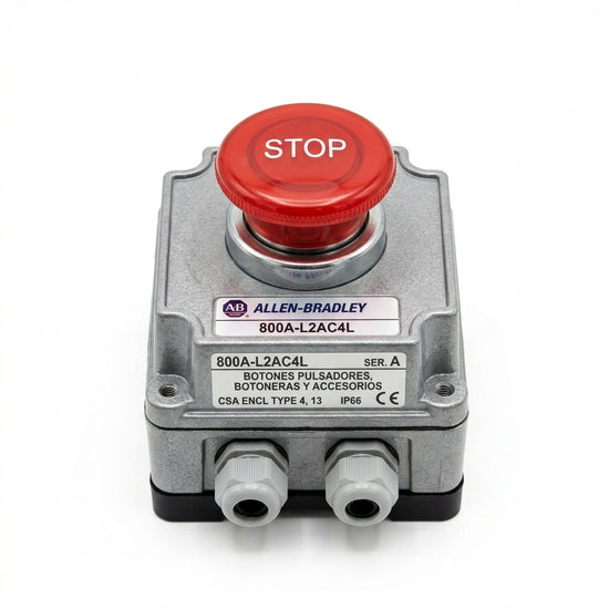 ALLEN-BRADLEY 800A-L2AC4L BOTONES PULSADORES BOTONERAS Y ACCESORIOS