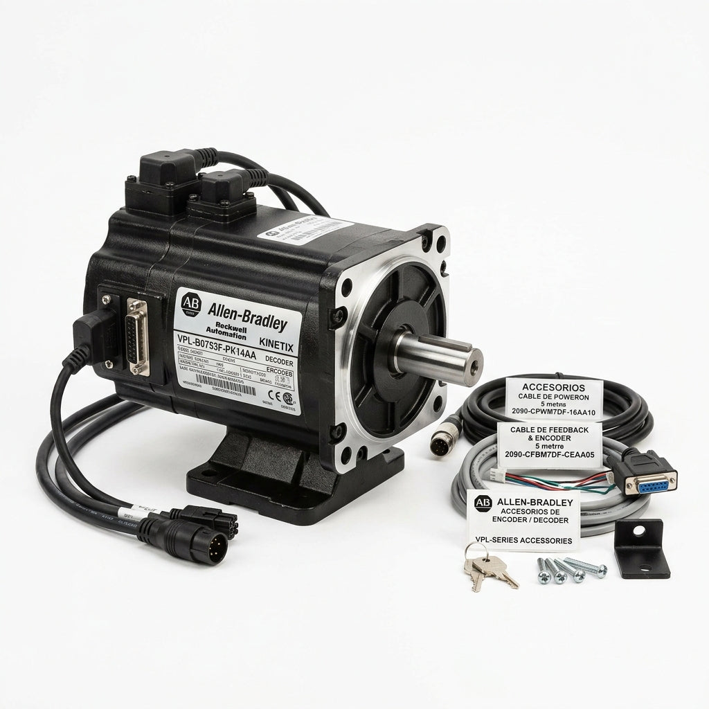 ALLEN-BRADLEY VPL-B0753F-PK14AA ENCODERS - DECODERS Y ACCESORIOS