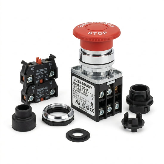ALLEN-BRADLEY 800MR-FXN3AK BOTONES PULSADORES BOTONERAS Y ACCESORIOS