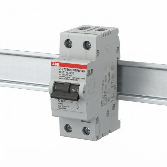 ABB 2CCS861001R0845 INTERRUPTORES TERMOMAGNETICOS MINIATURA RIEL DIN
