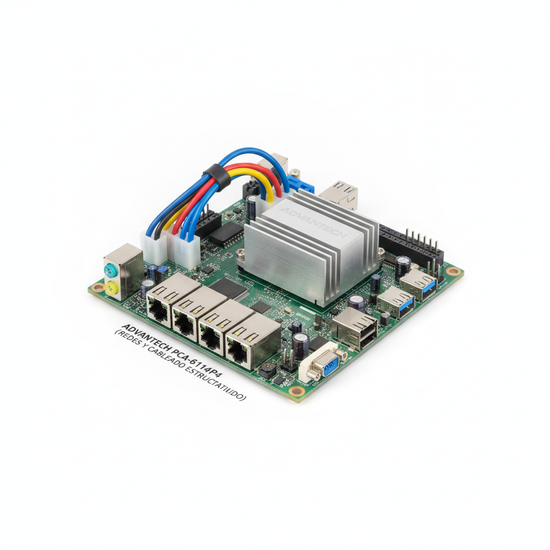 ADVANTECH PCA-6114P4 EQUIPO DATACOM (REDES Y CABLEADO ESTRUCTURADO)