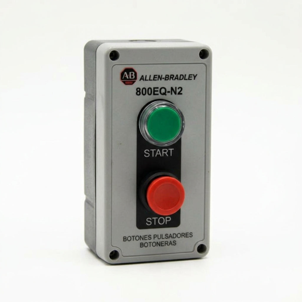 ALLEN-BRADLEY 800EQ-N2 BOTONES PULSADORES BOTONERAS