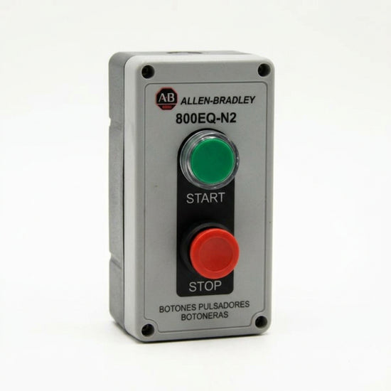 ALLEN-BRADLEY 800EQ-N2 BOTONES PULSADORES BOTONERAS