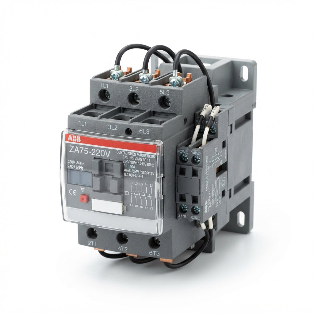 ABB ZA75-220V CONTACTORES MAGNETICOS