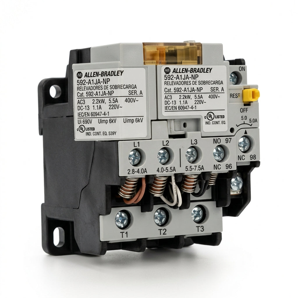 ALLEN-BRADLEY 592-A1JA-NP RELEVADORES DE SOBRECARGA
