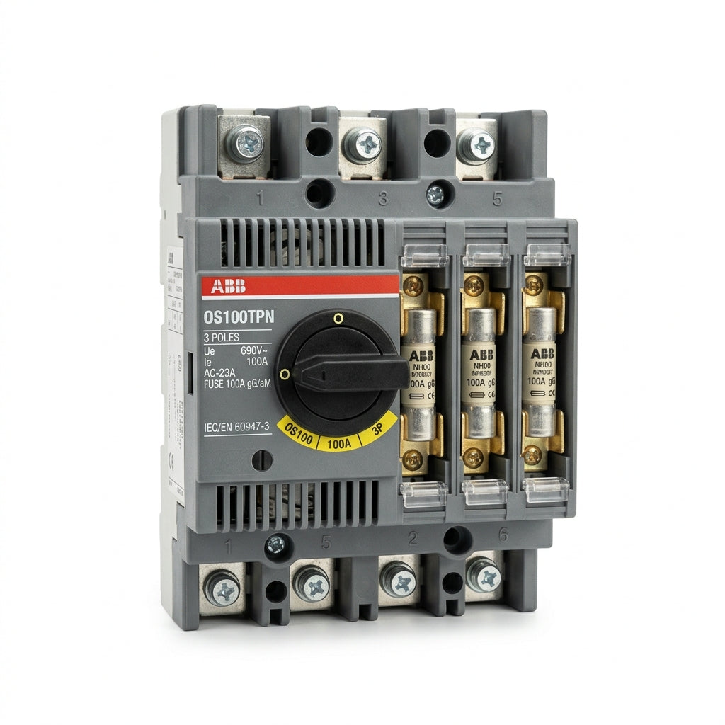 ABB OS100TPN FUSIBLES Y PORTAFUSIBLES