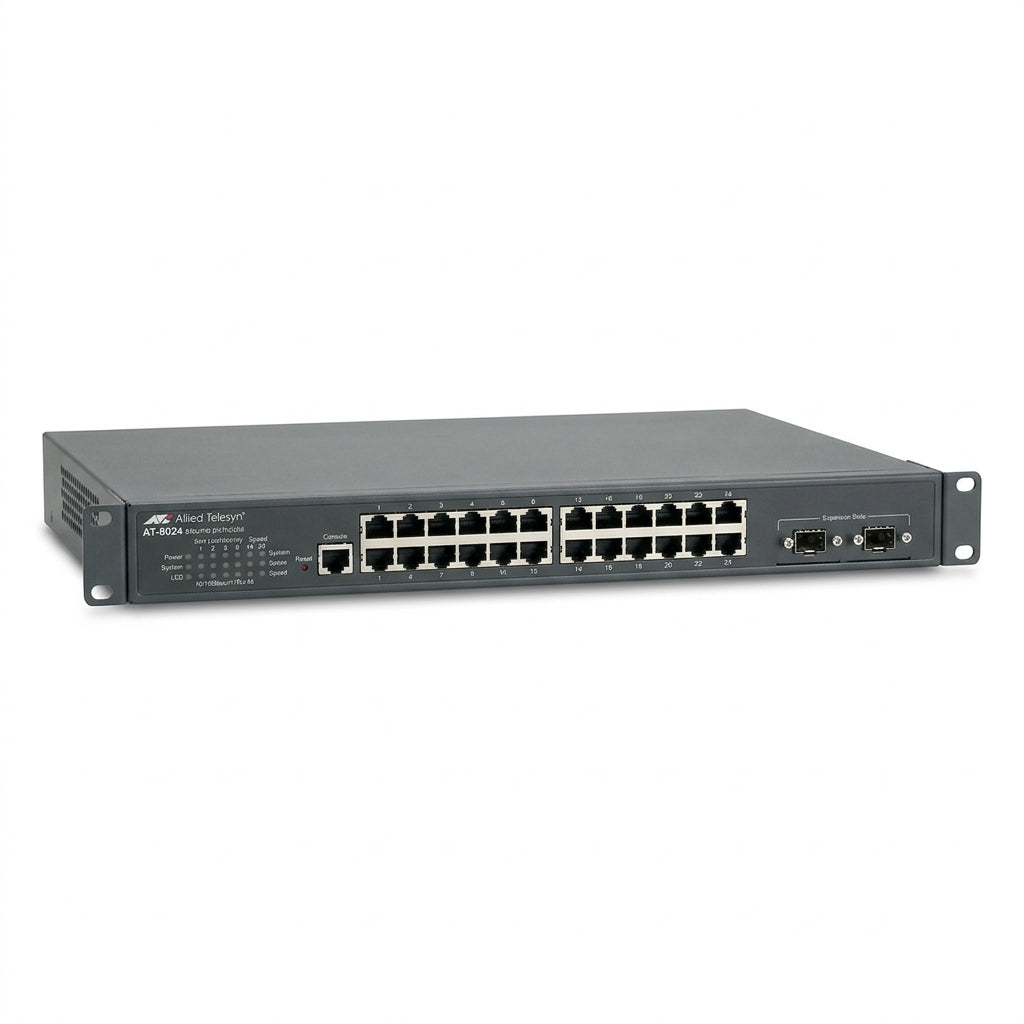 ALLIED-TELESYN AT-8024 EQUIPO DATACOM (REDES Y CABLEADO ESTRUCTURADO)